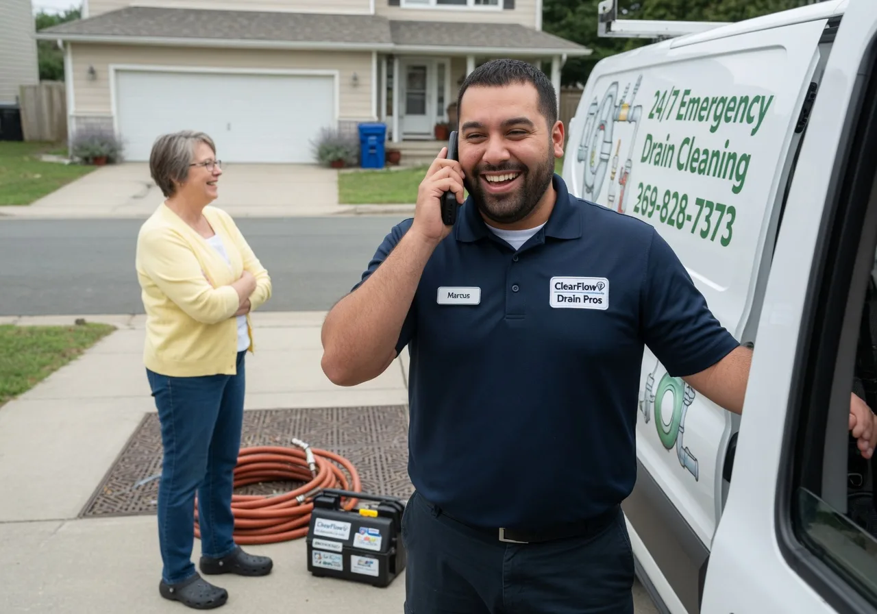 Drain Cleaning in Claire City, SD